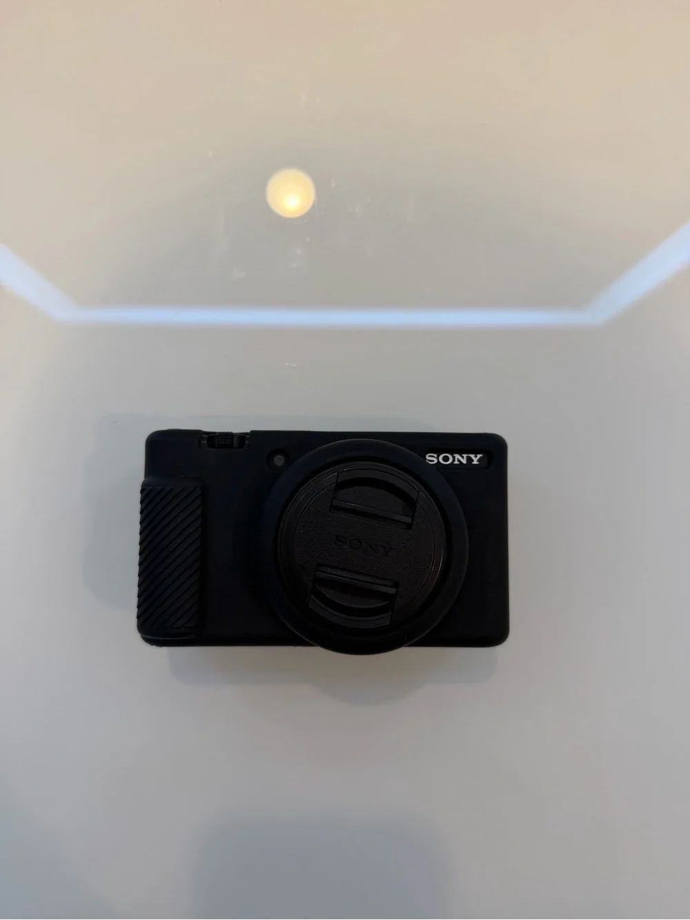 Sony Black Compact Digital Camera - Sleek Pocket-Friendly Design